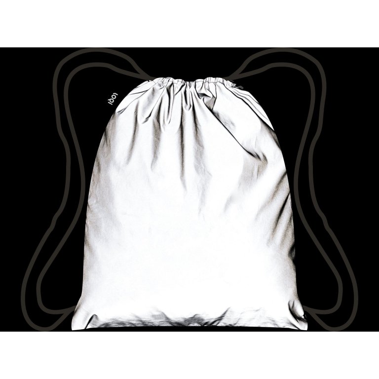 Loqi Turnbeutel Backpack reflective