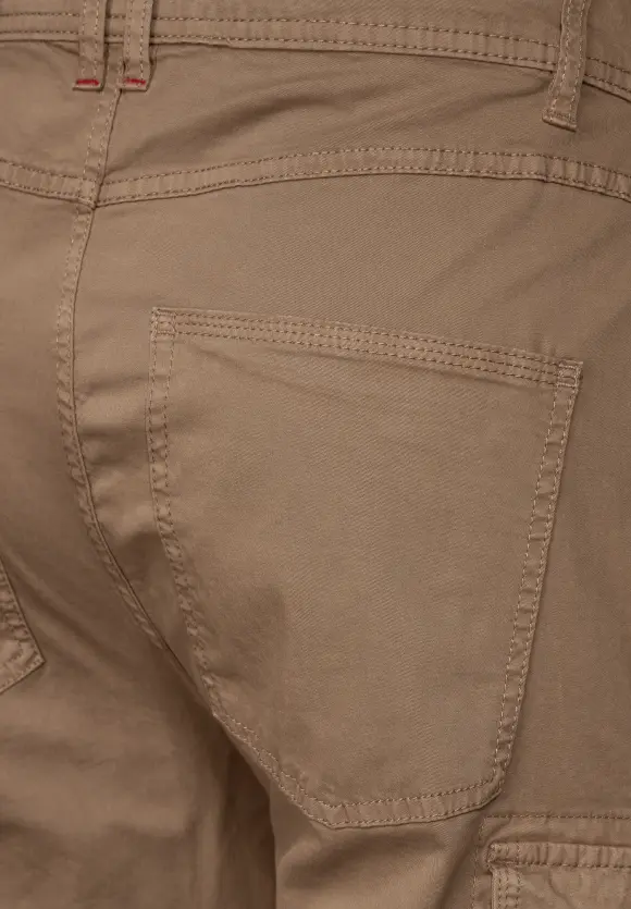 Regular Fit Cargohose - cappuccino beige