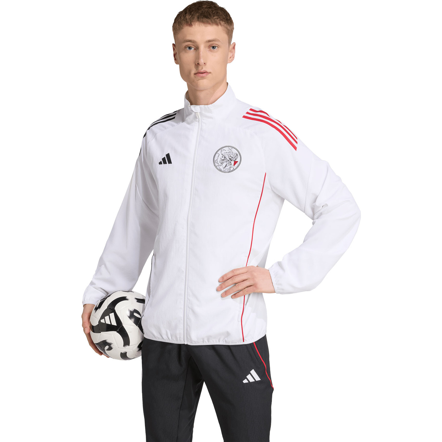 adidas Ajax Pre-Match Jacket 2025/2026