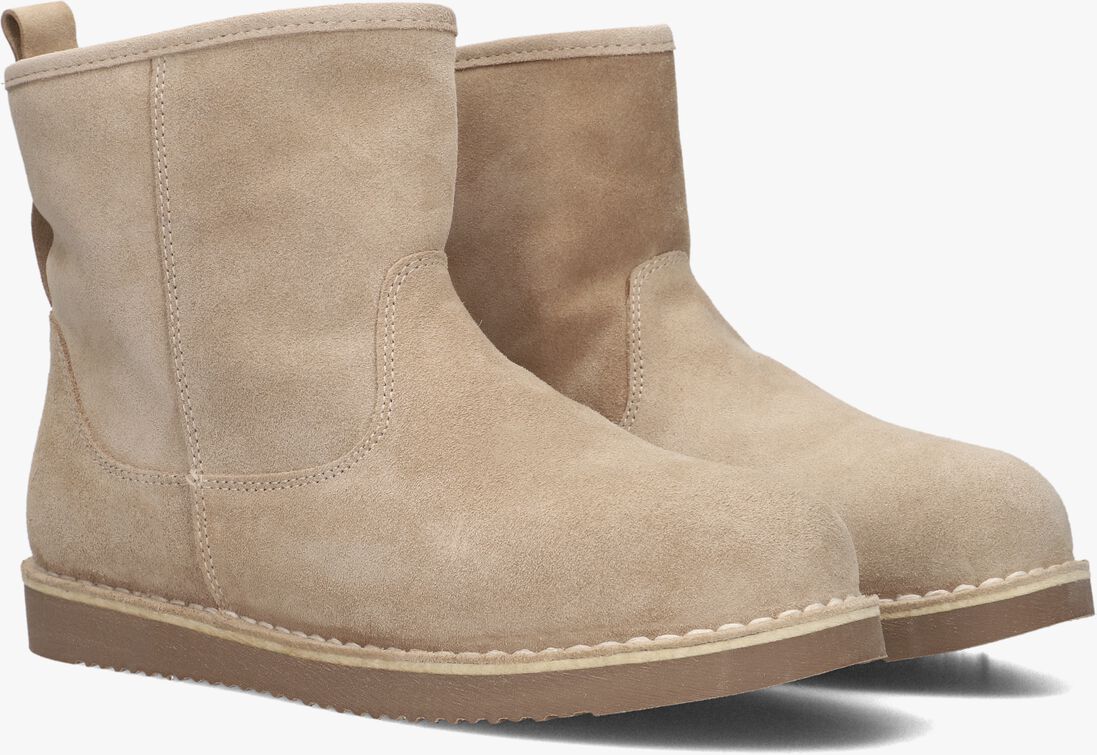 NOTRE-V beige notre-v enkellaarsjes 2204-03 1