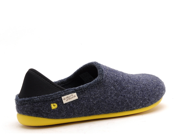 La maison de l espadrille chaussons homme 6717 5 bleu