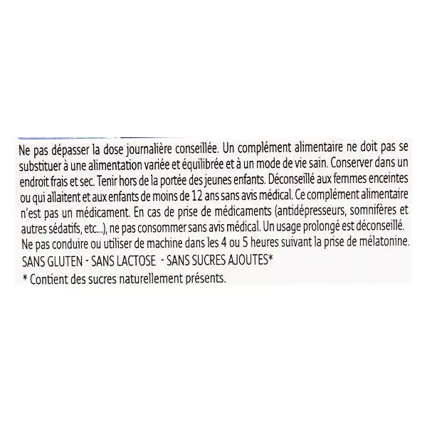 Forté Pharma FortéNuit Sleep 8h 15 comprimidos Melatonina de origem vegetal Efeito imediato