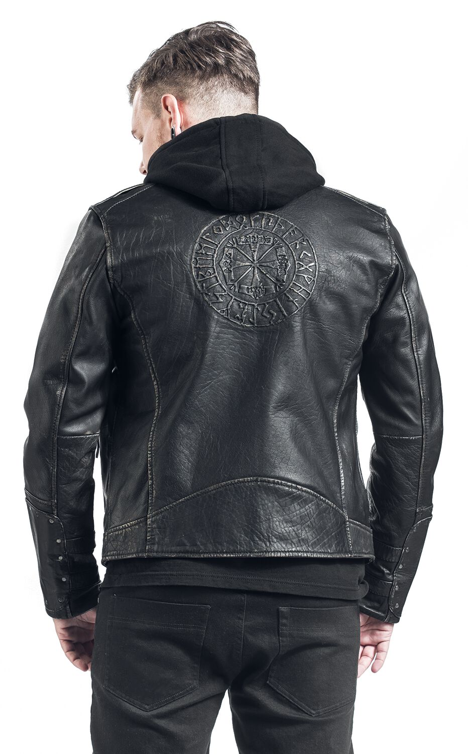 Thorhammer | Amon Amarth Veste en cuir