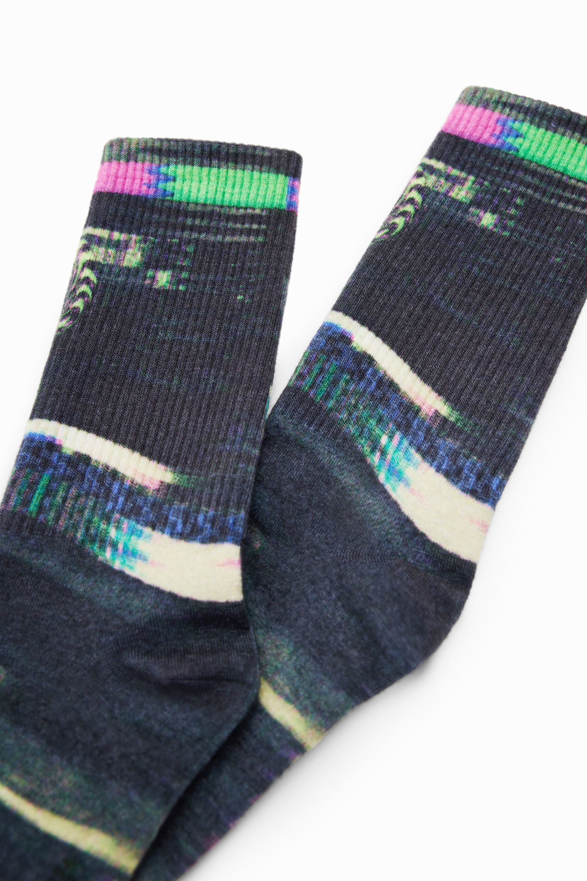 Chaussettes glitch