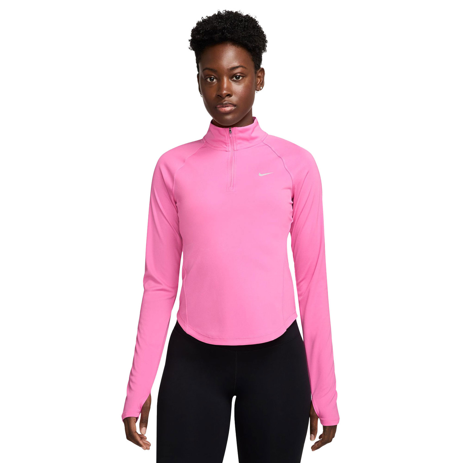 Nike Dri-FIT 1/2-Zip Longsleeve Dames