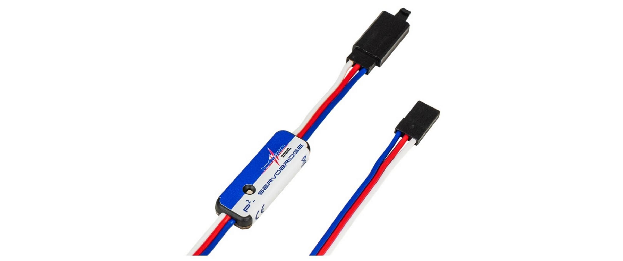 P2 ServobridgeUniverseller ServoBus Adapter mit elektronischer Sicherung