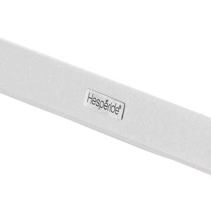 Table d'appoint de jardin carrée ALLURE Blanc