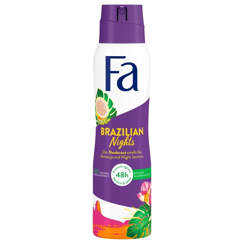 Fa Deospray Brazilian Nights 150ml