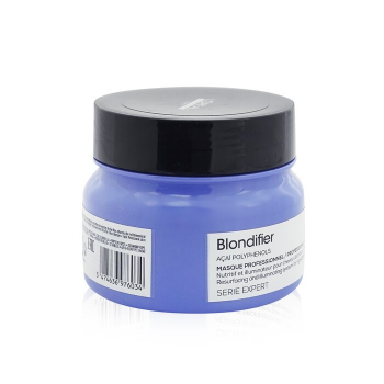L'oreal Professionnel Serie Expert - Blondifier Acai Polyphenols Resurfacing and Illuminating System Mask 250ml/8.5oz