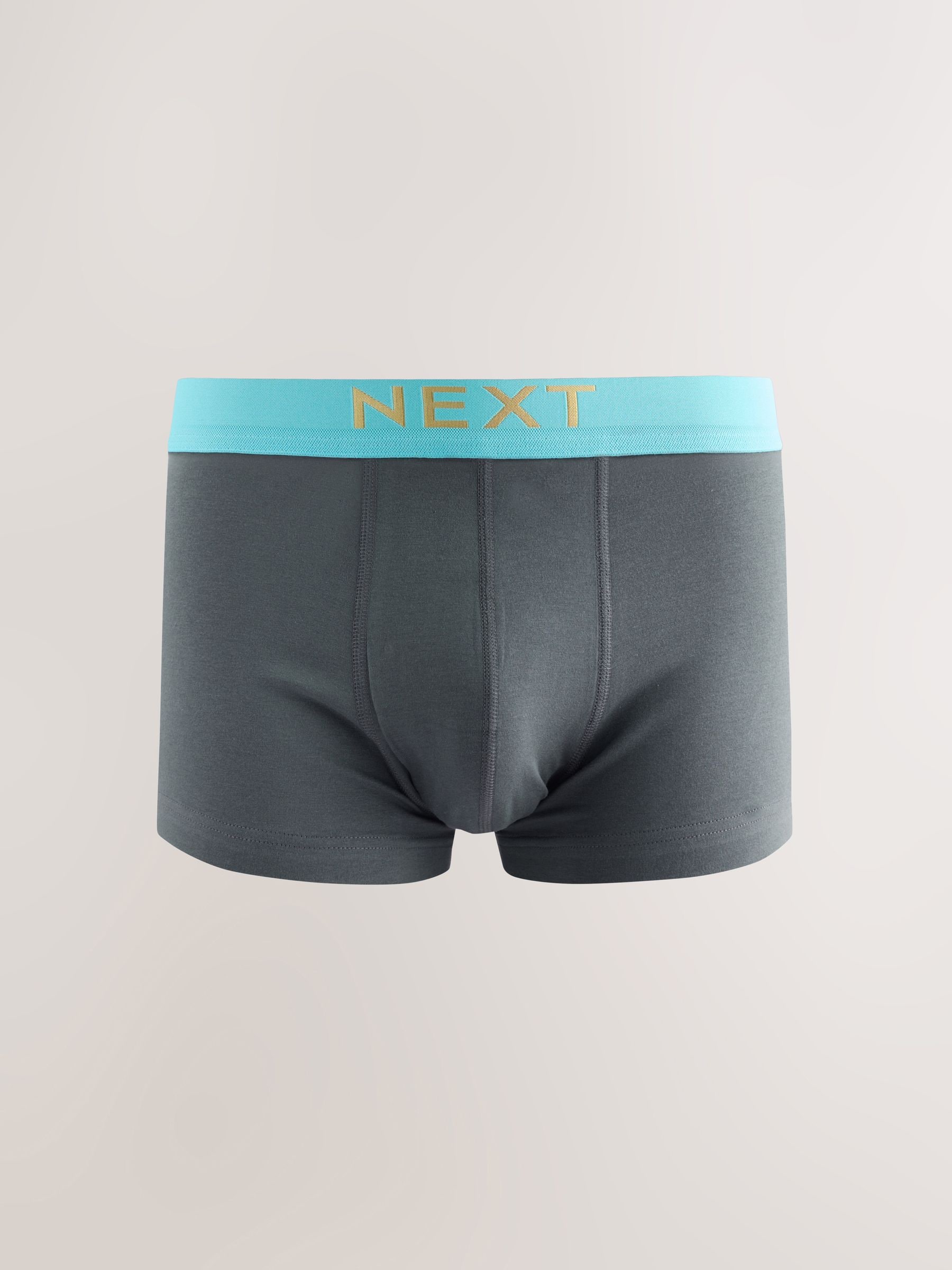 Grijze felle taillebanden - Hipster boxers van katoenrijke mix