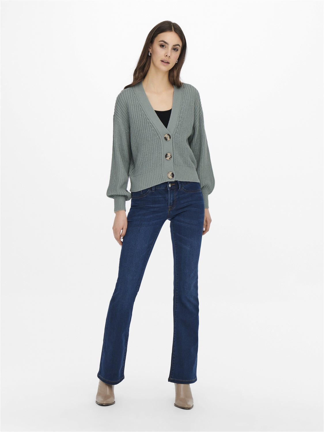 JDYJUSTY Strickjacke Abyss