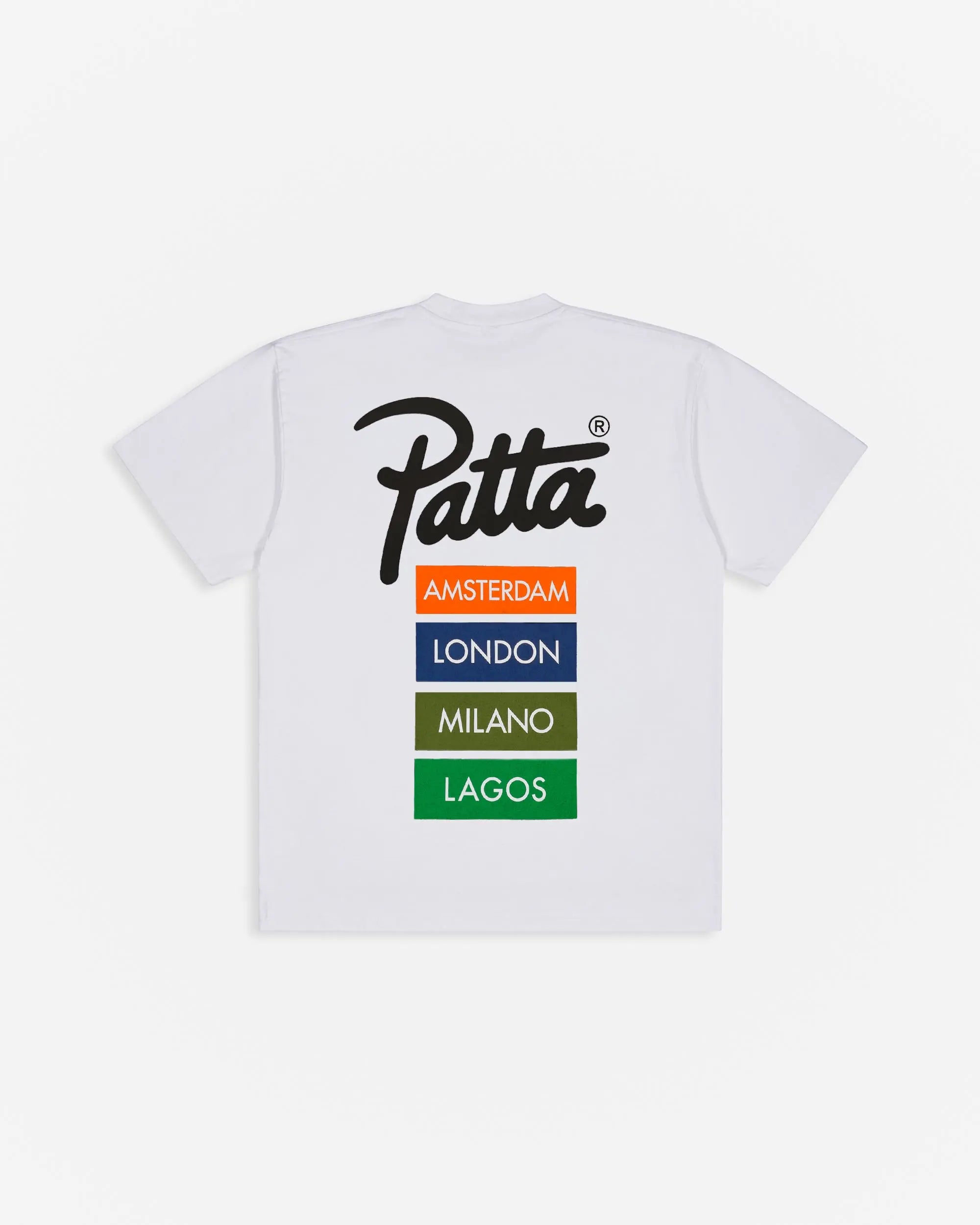 Patta Chapter Worldwide T-Shirt (White)