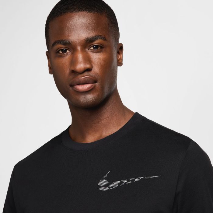 Nike Herre T-shirts Dri-FIT Run Division FA24 Tee Sort