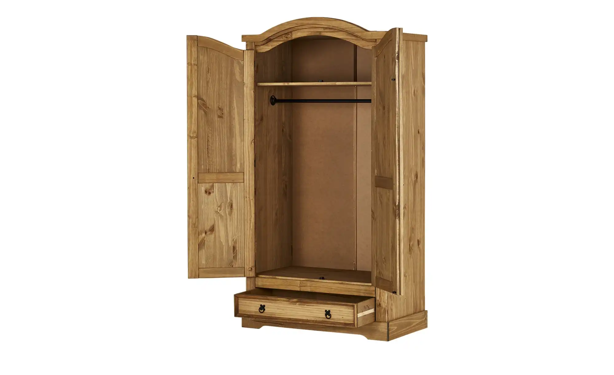 Kleiderschrank, 2-türig Veracruz