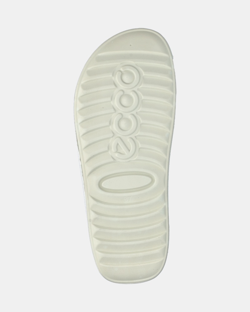 Ecco Cozmo Slippers  - wit