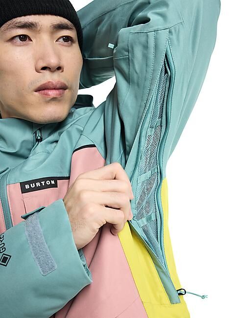 BURTON - VESTE MEN'S GORE TEX 2L PILLOWLINE JACKET
