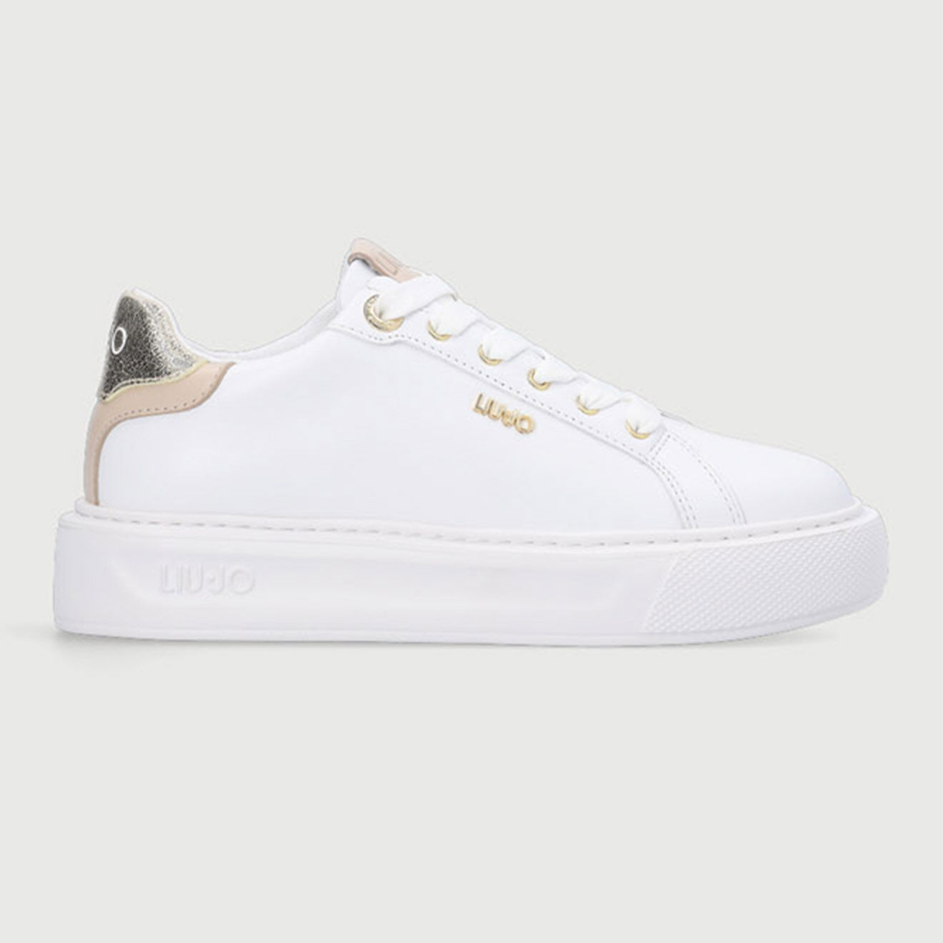 Liu-Jo Sneakers Lia blanc/platine
