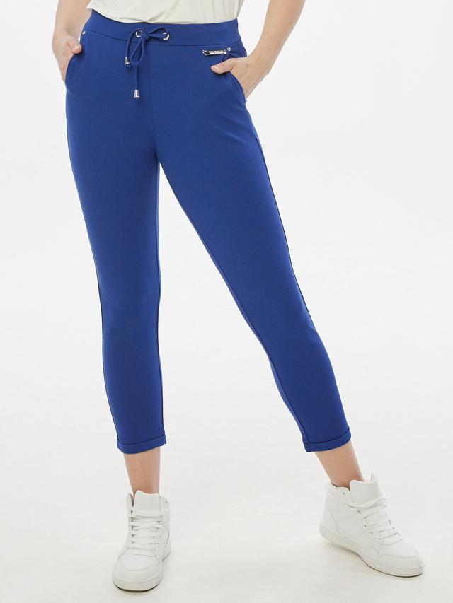 7/8 Jogpants Tina mit Umschlagsaum