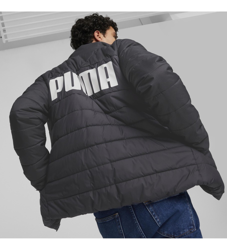 Jaqueta acolchoada Puma Essentials, preta
