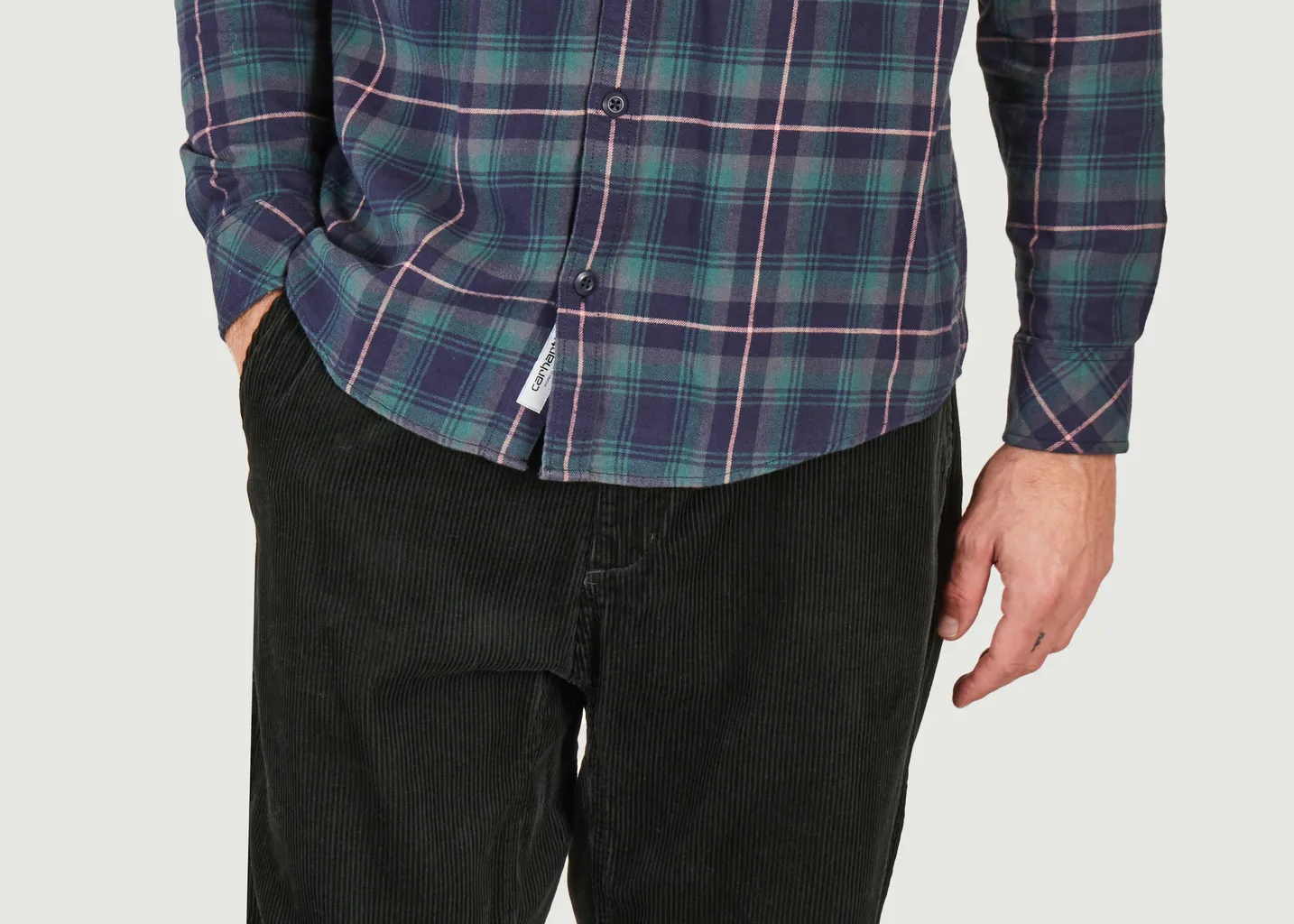 Chemise L/S Lermond Shirt Carhartt WIP