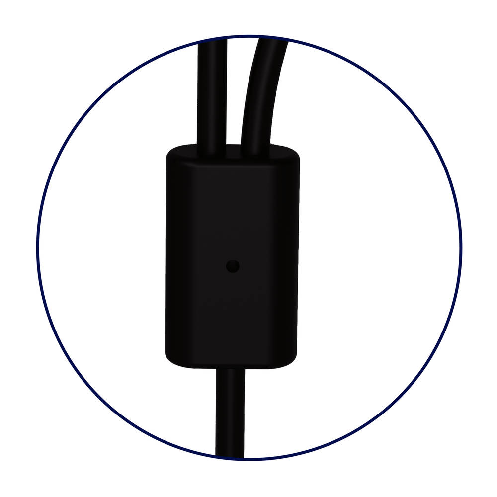 PS5 Qware Gaming USB Y-kabel - 3,5 meter