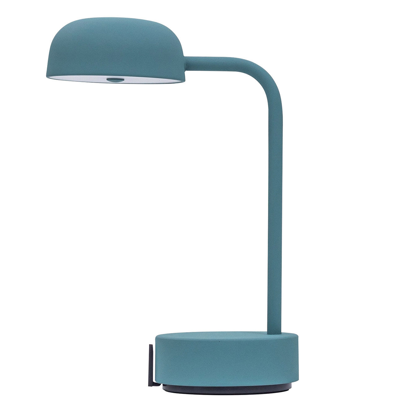 Kooduu Lampe de table rechargeable Fokus bleue - 20x10x25 cm