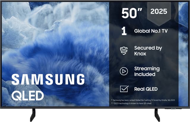 Samsung 50” Q8F 4K QLED Smart TV (2025)