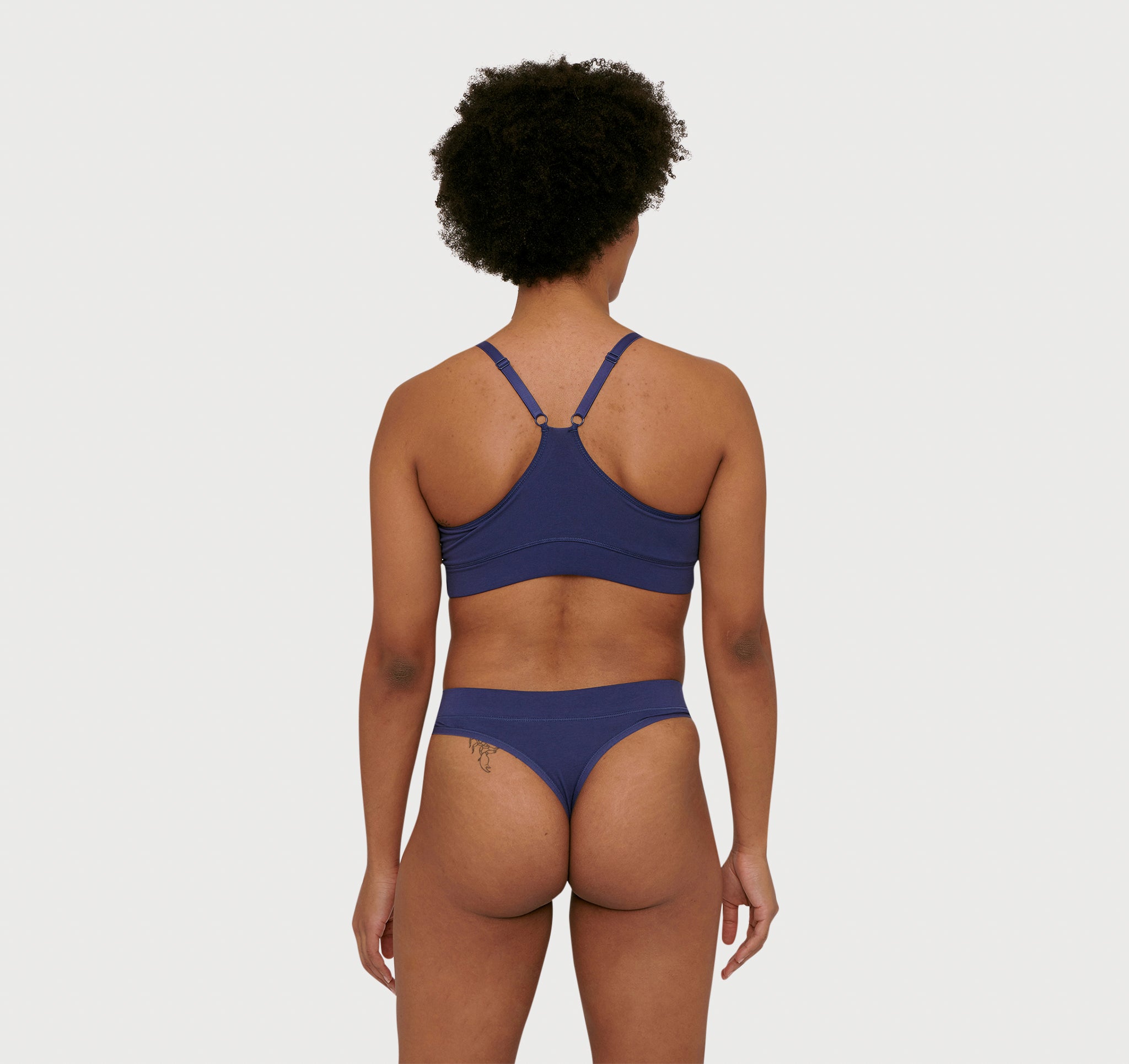 ORGANIC COTTON<br>Core Thong 2-pack