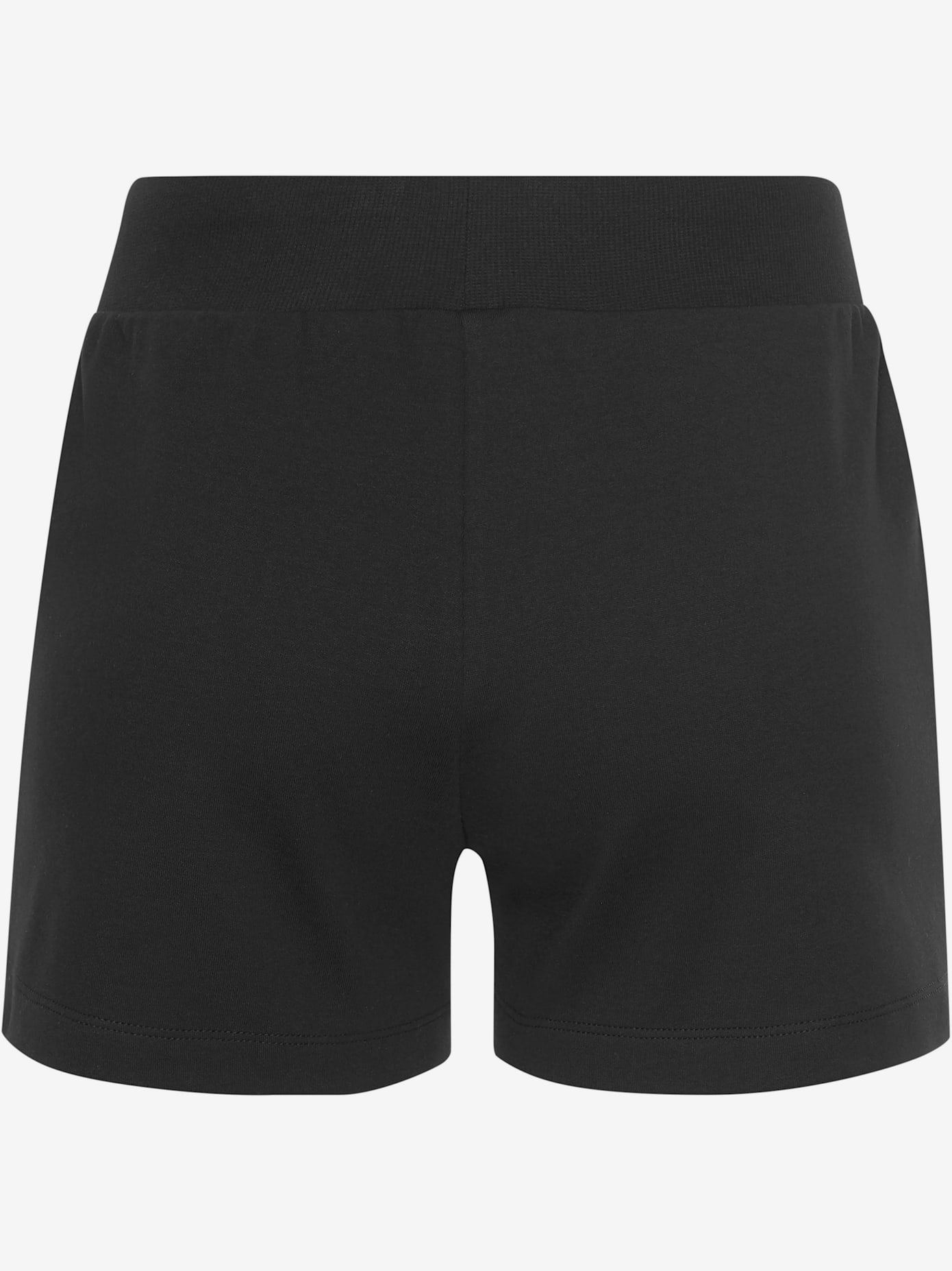 Short décontracté short, ceinture élastique à coulisse