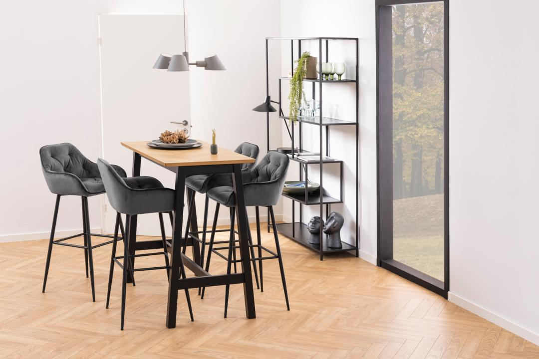 Open kast Mando - Zwart
