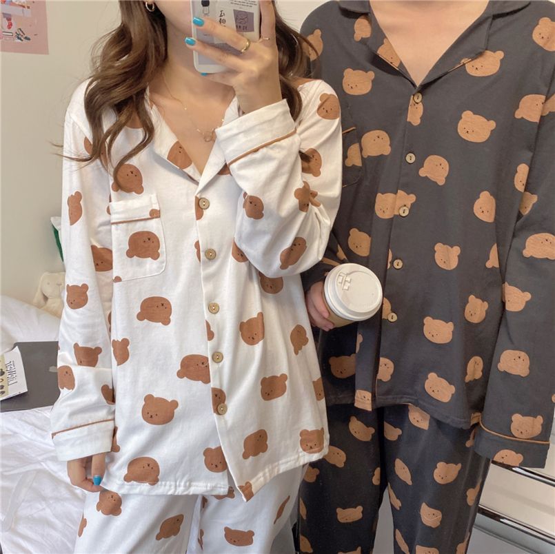 Dshe - Teddybeer pyjamaset