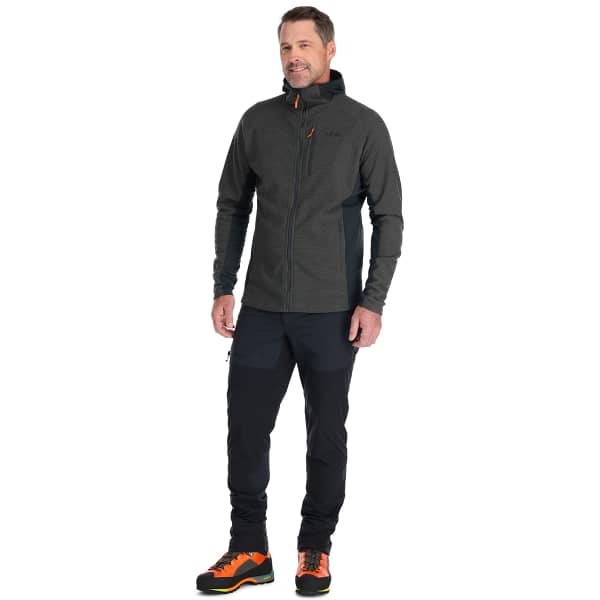 Veste polaire randonnée RAB CAPACITOR HOODY GRAPHENE