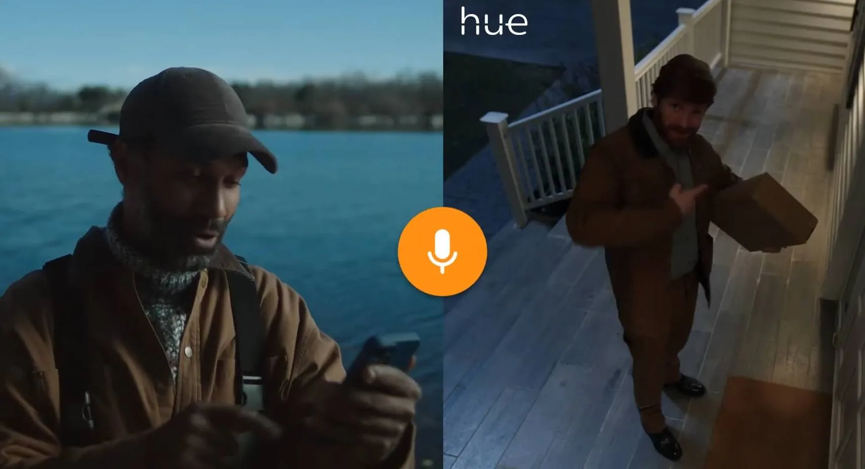 Philips Hue projecteur Hue Secure avec caméra Caméra de surveillance