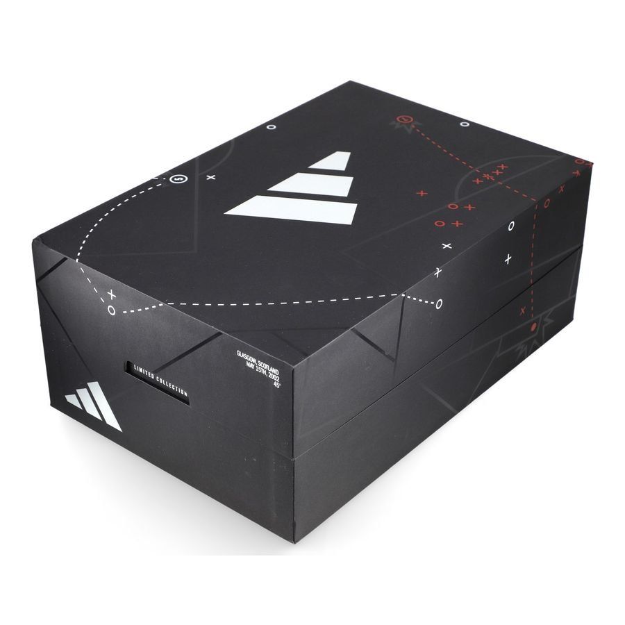 adidas Predator Elite Fold-over Tongue SG Moments - Noir/Blanc/Rouge ÉDITION LIMITÉE