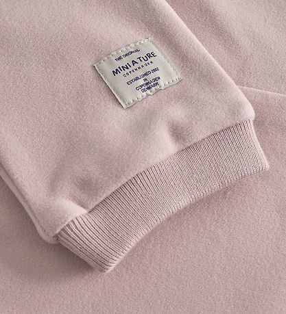 Mini A Ture Fleeceanzug - MatAkua - Cloudy Rose
