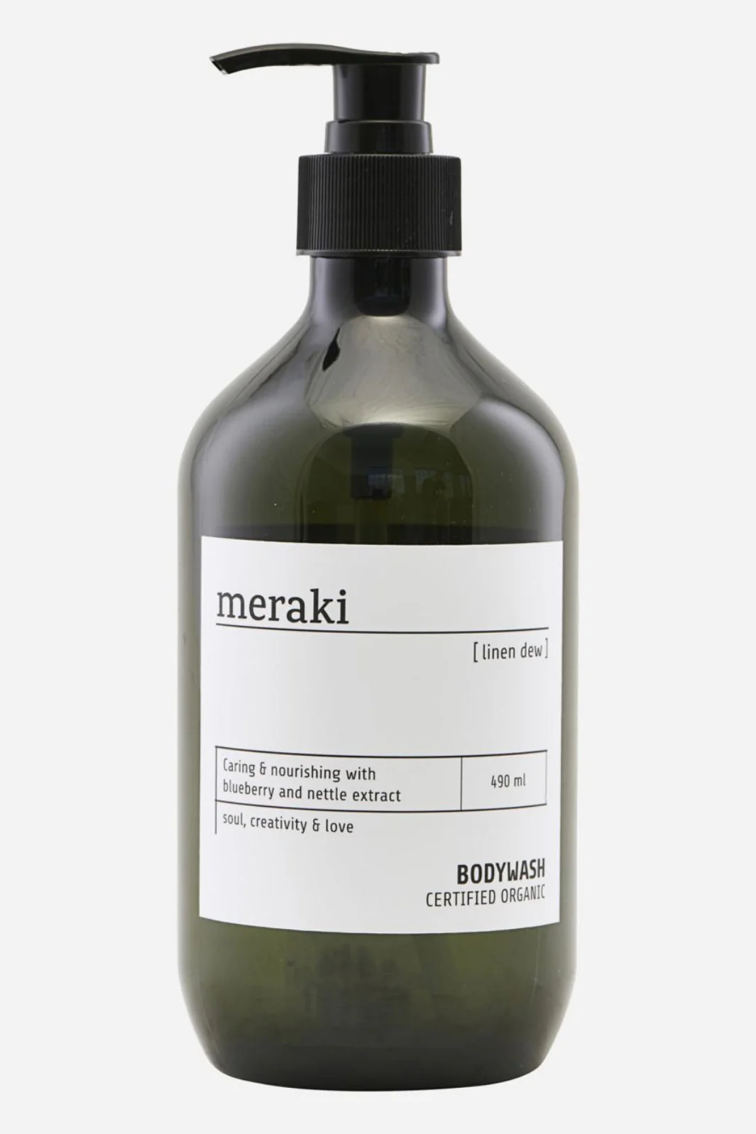 Meraki Bodywash Linen Dew