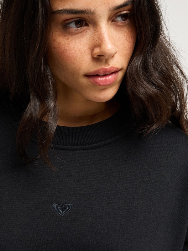 Solar Rush Sweat décontracté Noir Femme