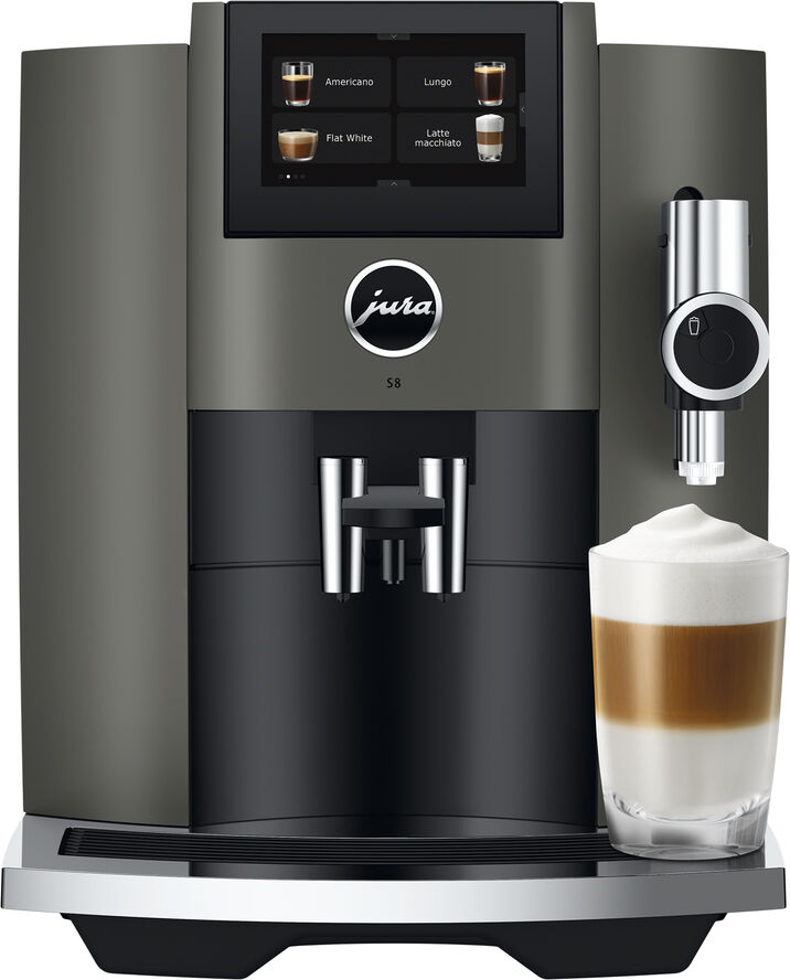 Jura JURA S8 EB Dark Inox Dark inox