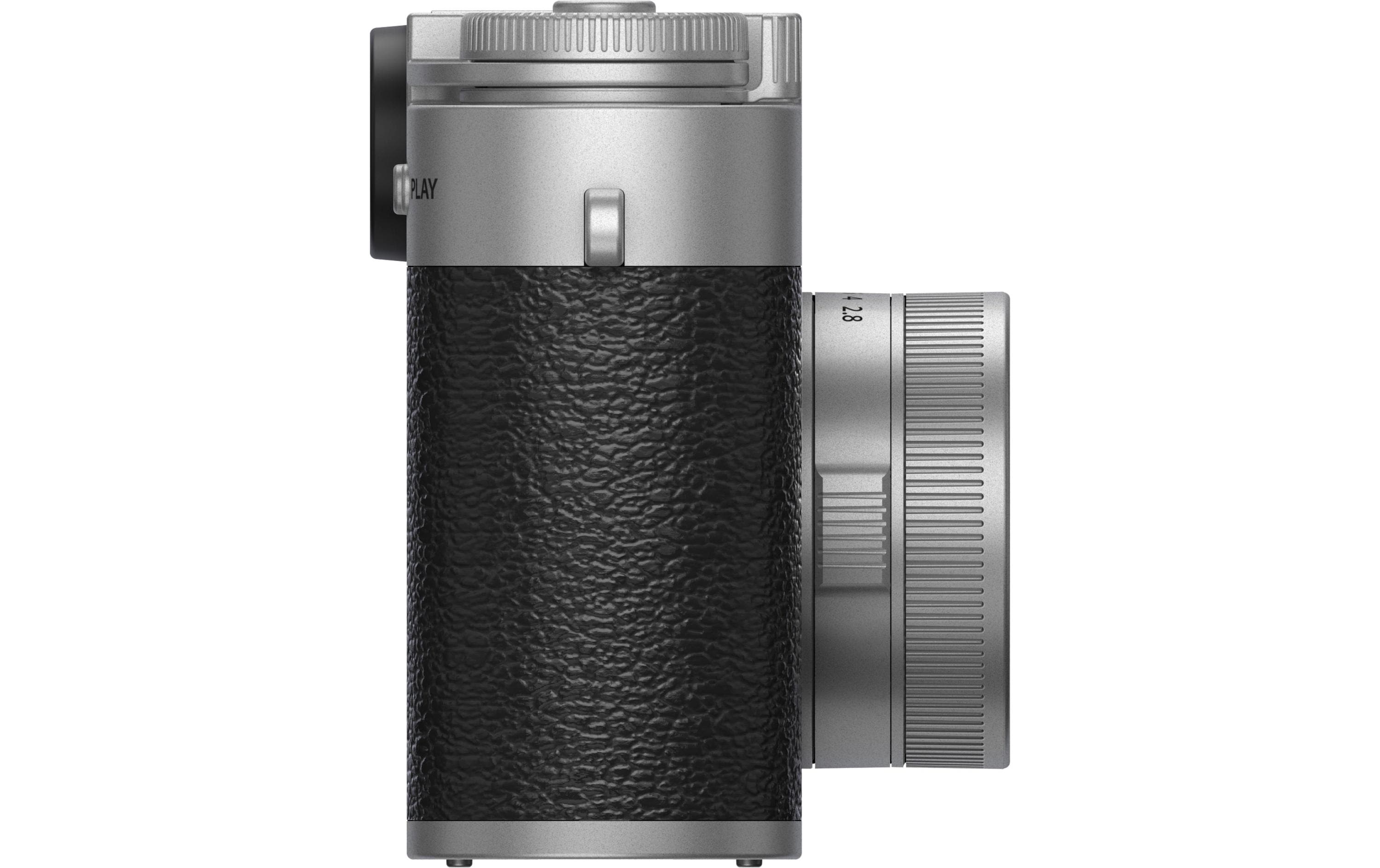 Fotokamera X-Half Silber<br>Digitale Halbformatkamera