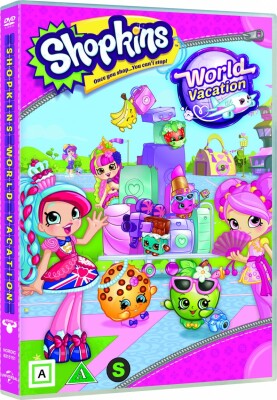 Shopkins - World Vacation - DVD