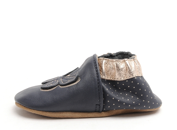 Robeez chaussons bebe fly in the wind bleu