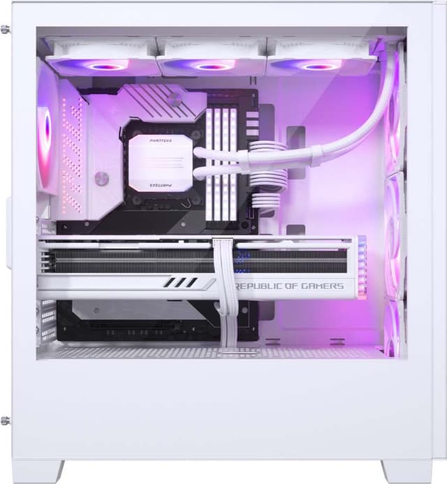 Phanteks XT Pro Ultra PC-kabinet (hvid)