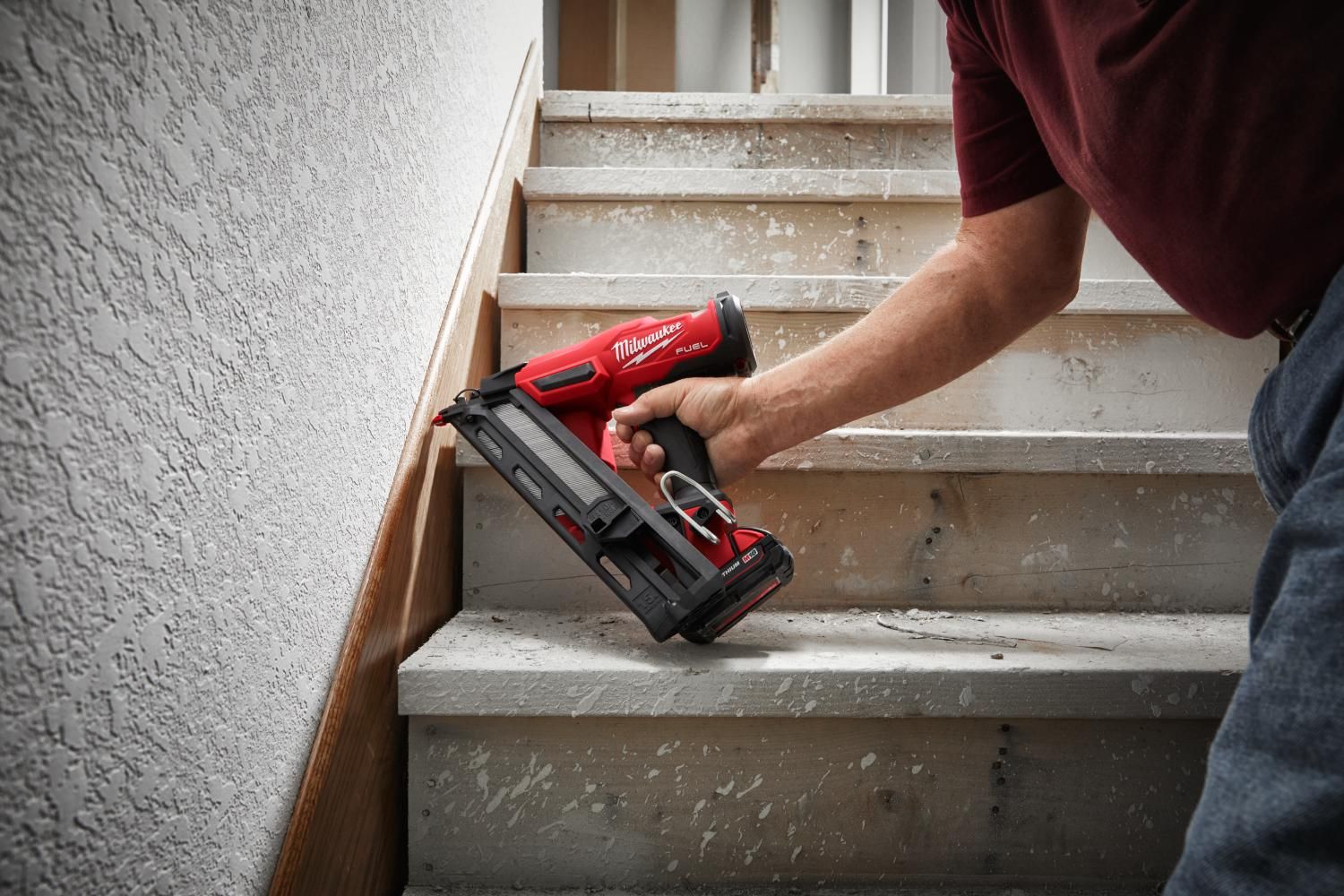Milwaukee M18 FUEL™ FN15GA-0X Accu Afwerktacker 15Ga 18V Basic Body in HD-Box - 4933478091