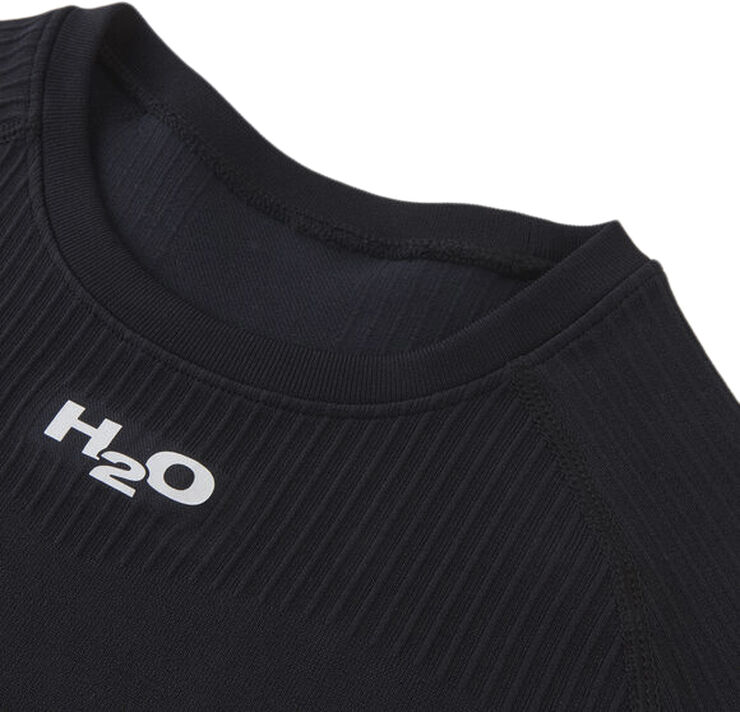 H2O Gill seamless skiundertøj Blå