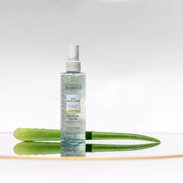 Laboratoires de Biarritz Água Micelar Orgânica Cuidado de Limpeza 200ml