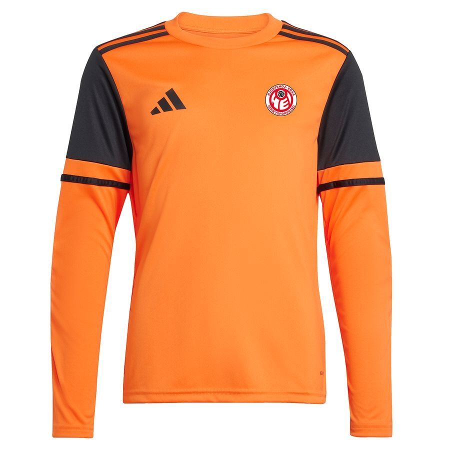 HEI Fodbold Maillot de Gardien - Orange/Noir