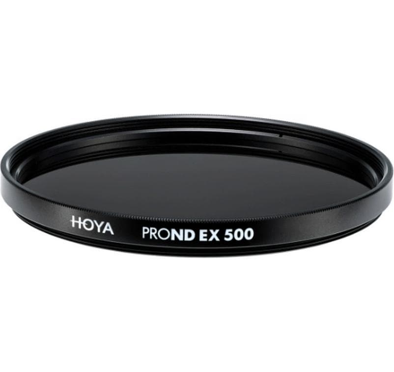 Hoya PROND EX 500 (ND 2.7) – 55 mmNeutraldichtefilter, der das Licht auf einen Wert von 9 Blendenstufen reduziert