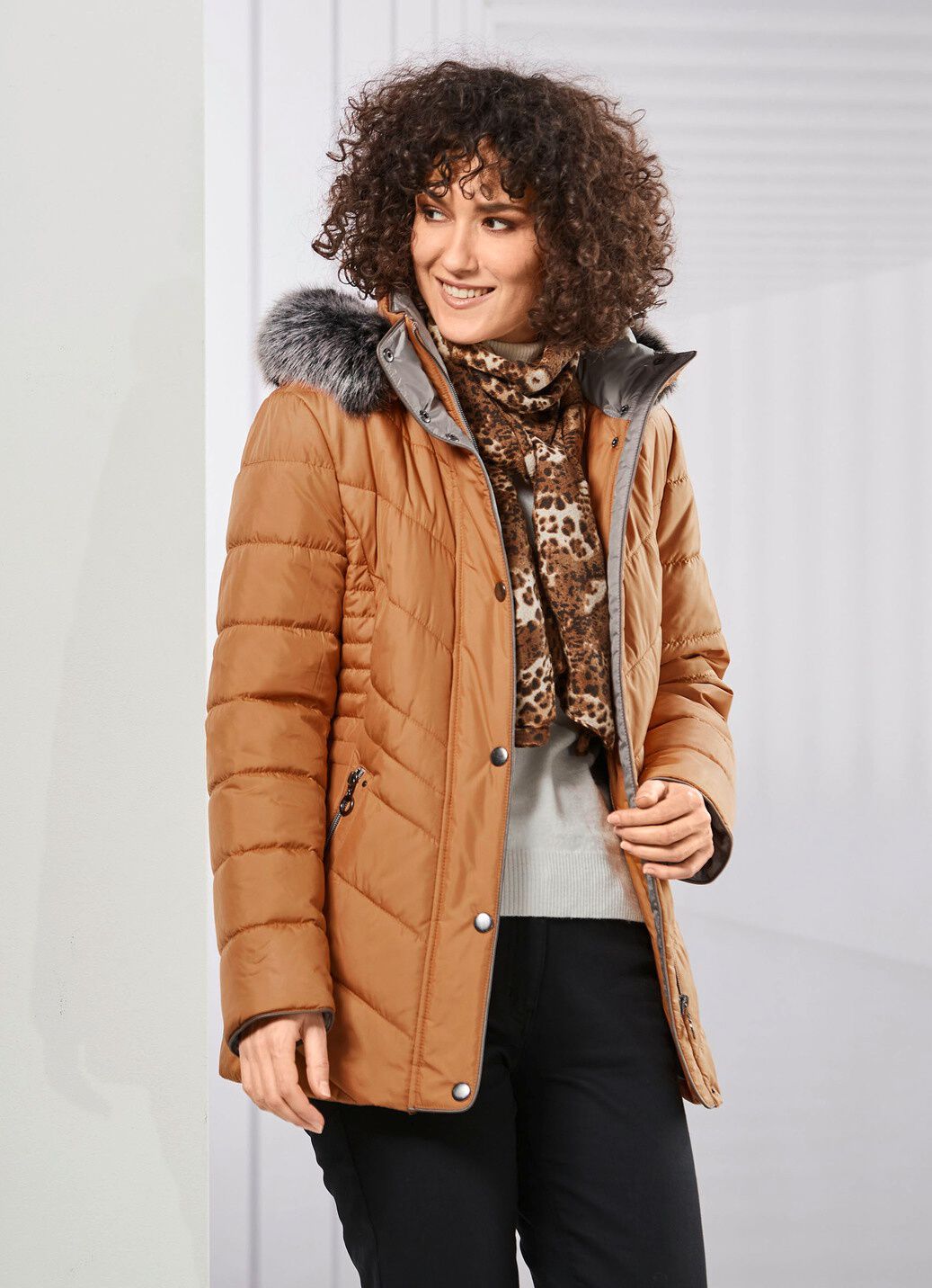 Jacke in 2 Farben