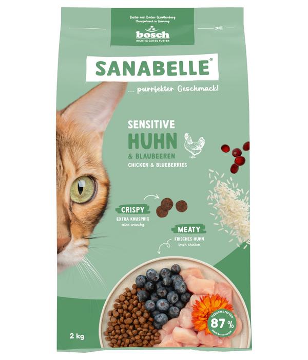 Sanabelle® Life Trockenfutter für Katzen