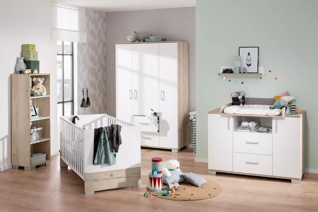Babyzimmer-Set Elian 4tlg.